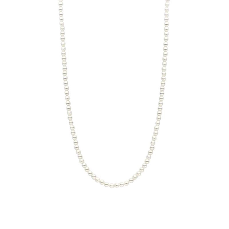 Minimalist Pearl Necklace