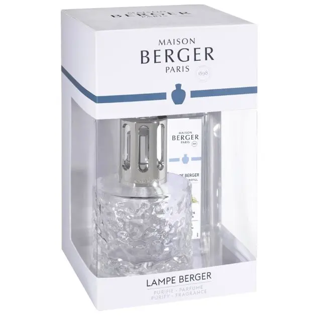 Mirage - Maison Berger - Brander Gift Set - Transparant