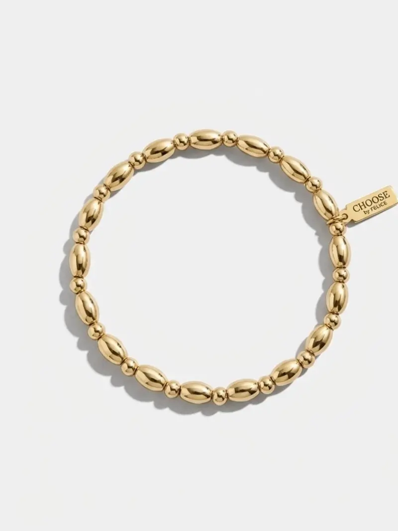 Mixed Oval Bubbel Bracelet