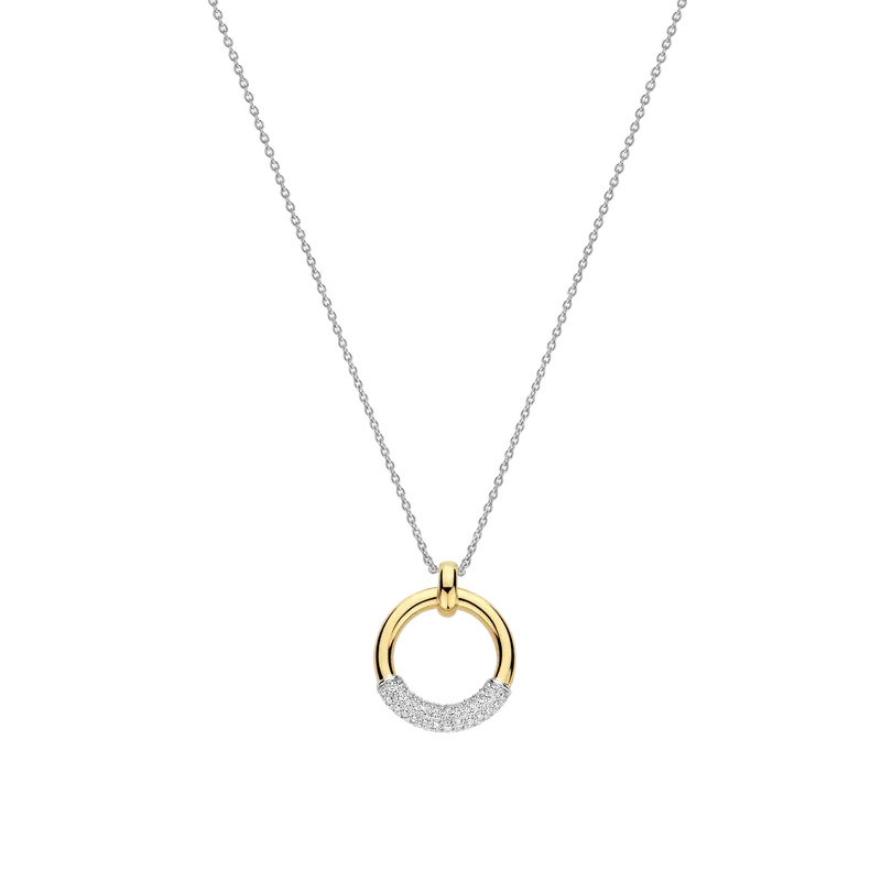 Modern Pavé Necklace
