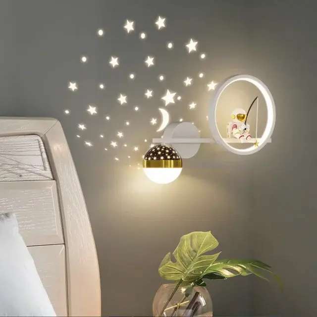 Moderne Kinder-Wandleuchte - BrightBuddy