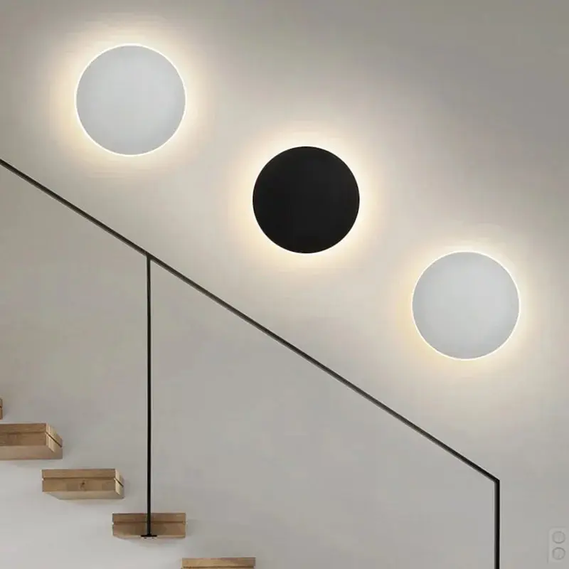 Moderne LED-Wandleuchte – Lumeo