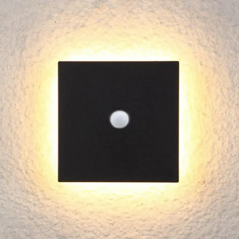 Moderne Minimalistische LED-Wandlampe - Zenith