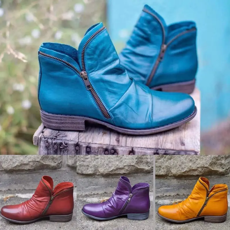 Modische Stiefeletten für kühle Tage - HerbstEleganz