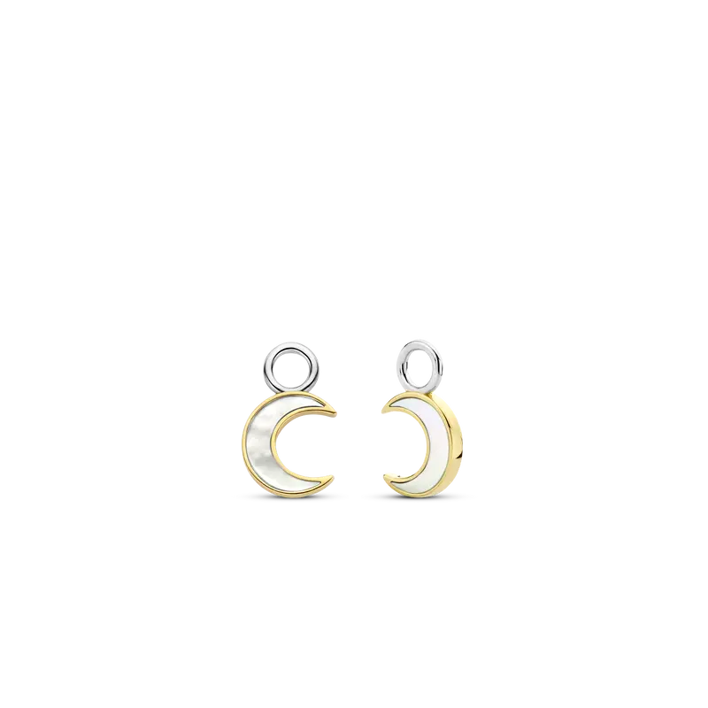 Moon Pearl Ear charms