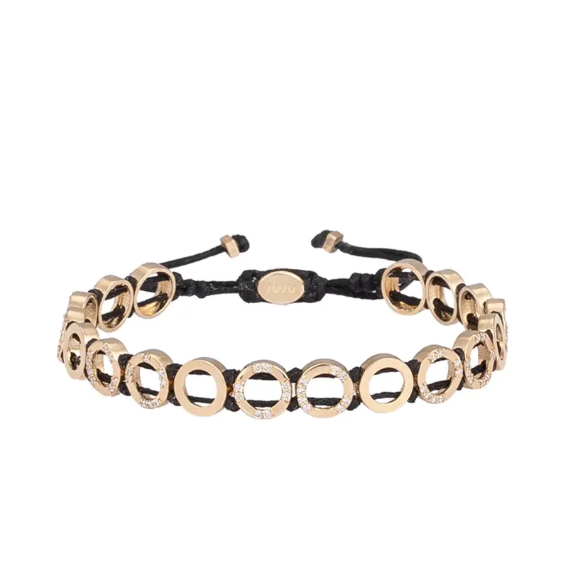 Moonshine gouden armband met diamanten stenen