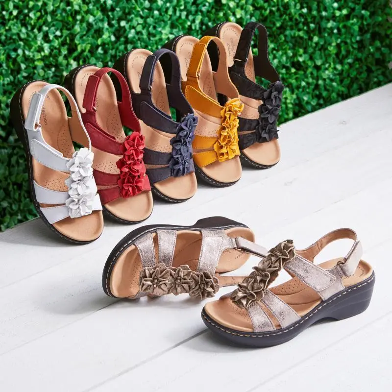MorganSandals I Sommer 2025 Bohème-Sandalen für Frauen