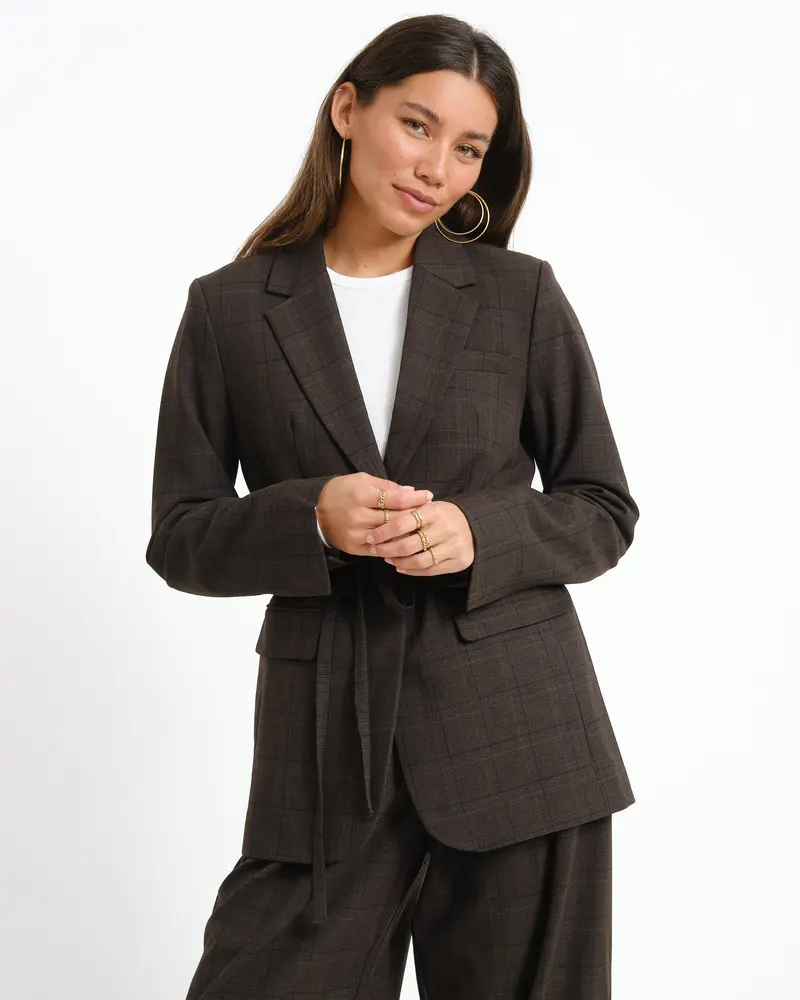 MSCH Johnna Blazer Bruin