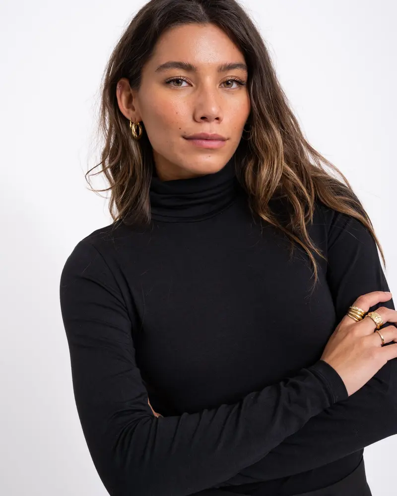 MSCH Olivie Top Black