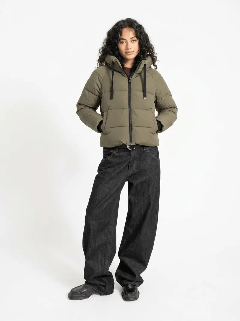 MSCH Pavinaria Short Jacket Donkergroen