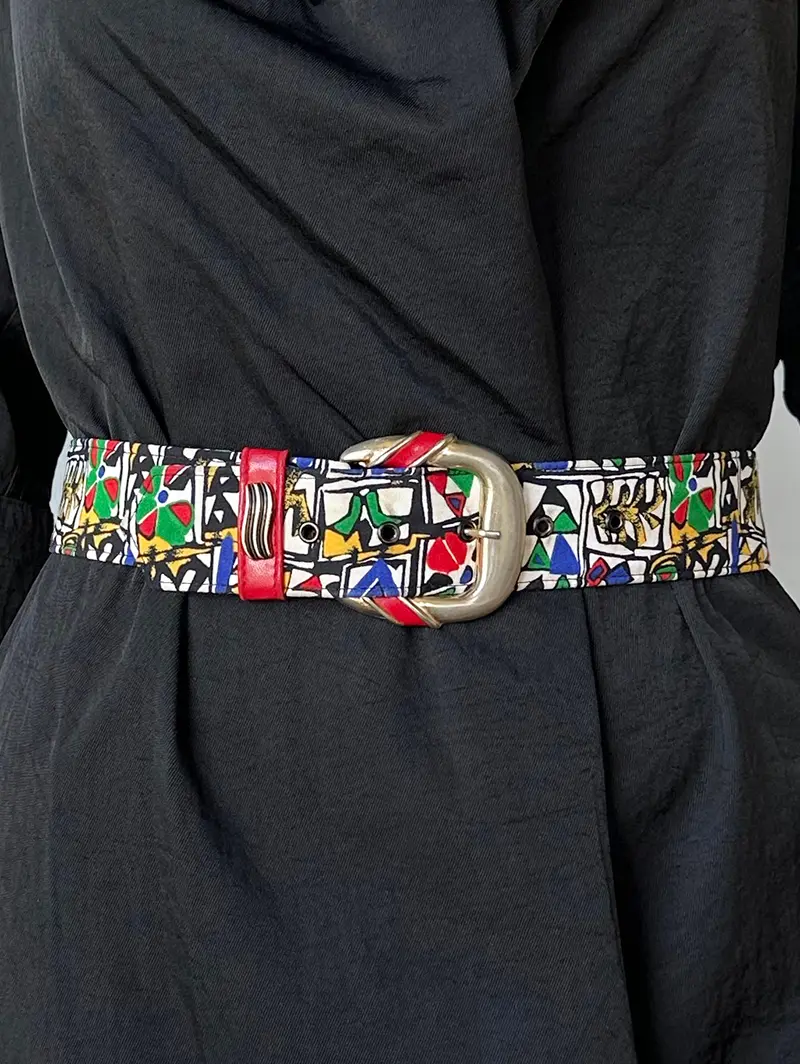 Multicolour ceintuur