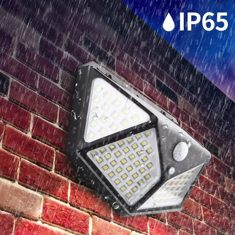 Multifunktionale Solar Lampe - Wasserdichtes LED Gartenlicht mit Bewegungsmelder