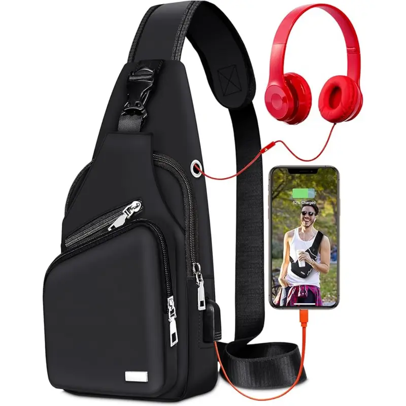 Multifunktionale Wasserdichte Sling Bag - WaveSling