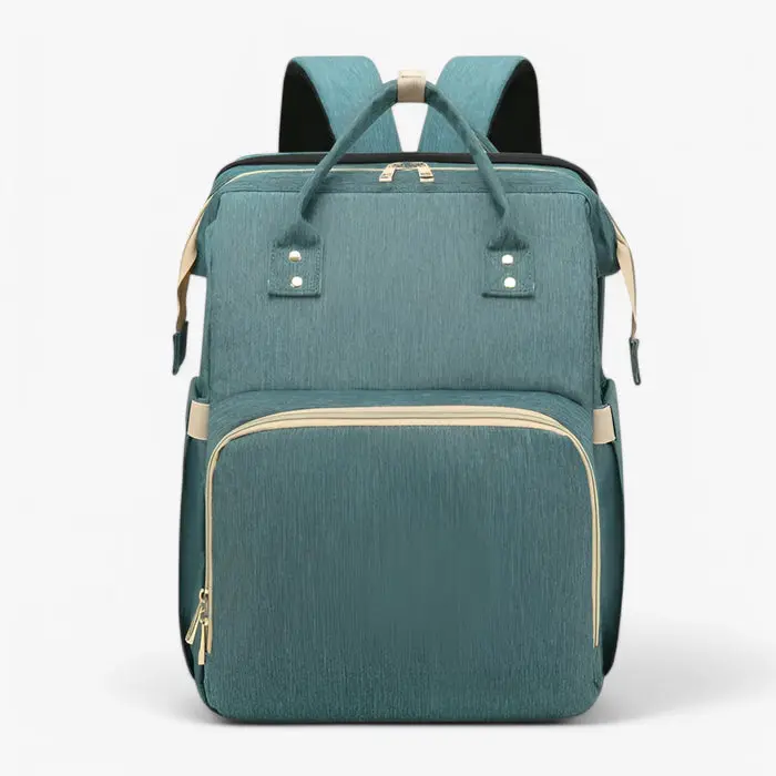 Multifunktionale Wickeltasche mit herausziehbarem Babybett – Noëlle