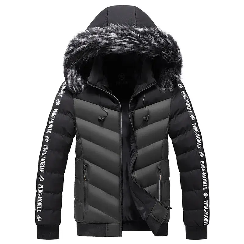 Multifunktionale Winterjacke mit Abnehmbarer Kapuze – Luca