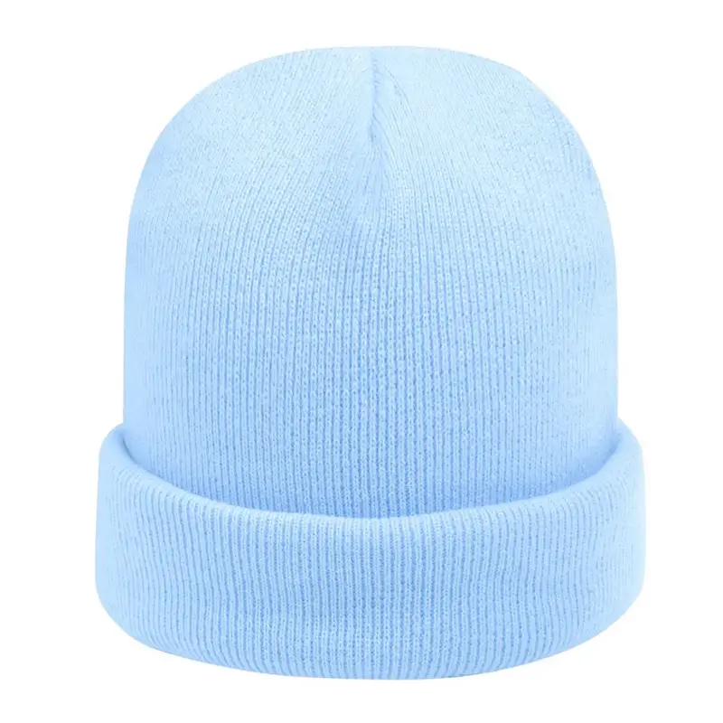 Muts Soft Knit lichtblauw
