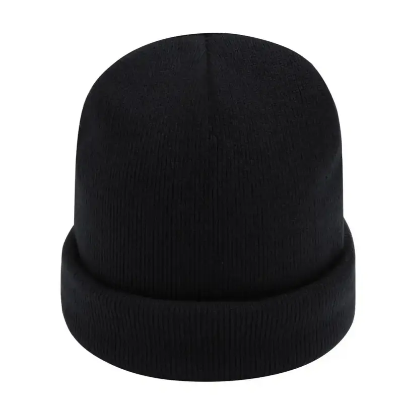 Muts Soft Knit zwart