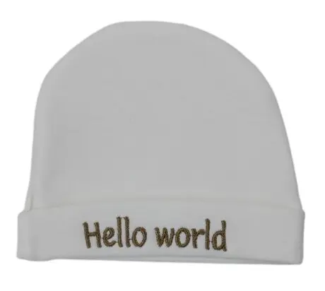 Mutsje - Ecru - Hello world - Petit Villain