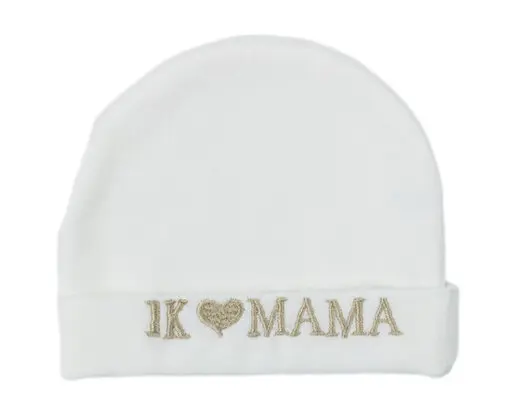 Mutsje - Ecru - I love Mama - Petit Villain