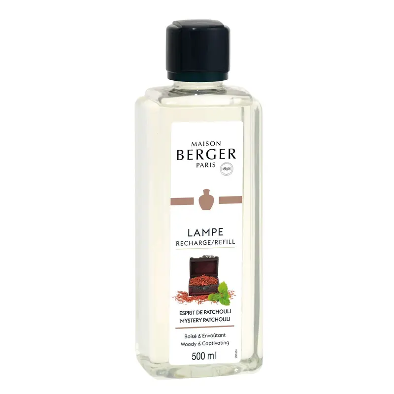 Mystery Patchouli - Maison Berger - Huisparfum 500 ml