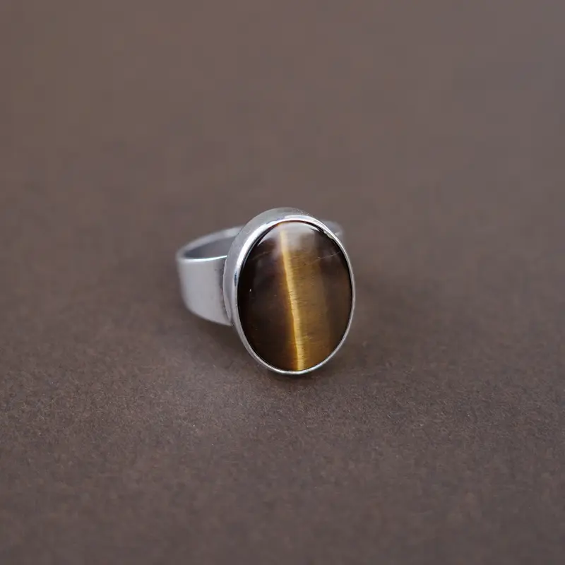 N.E From tiger eye