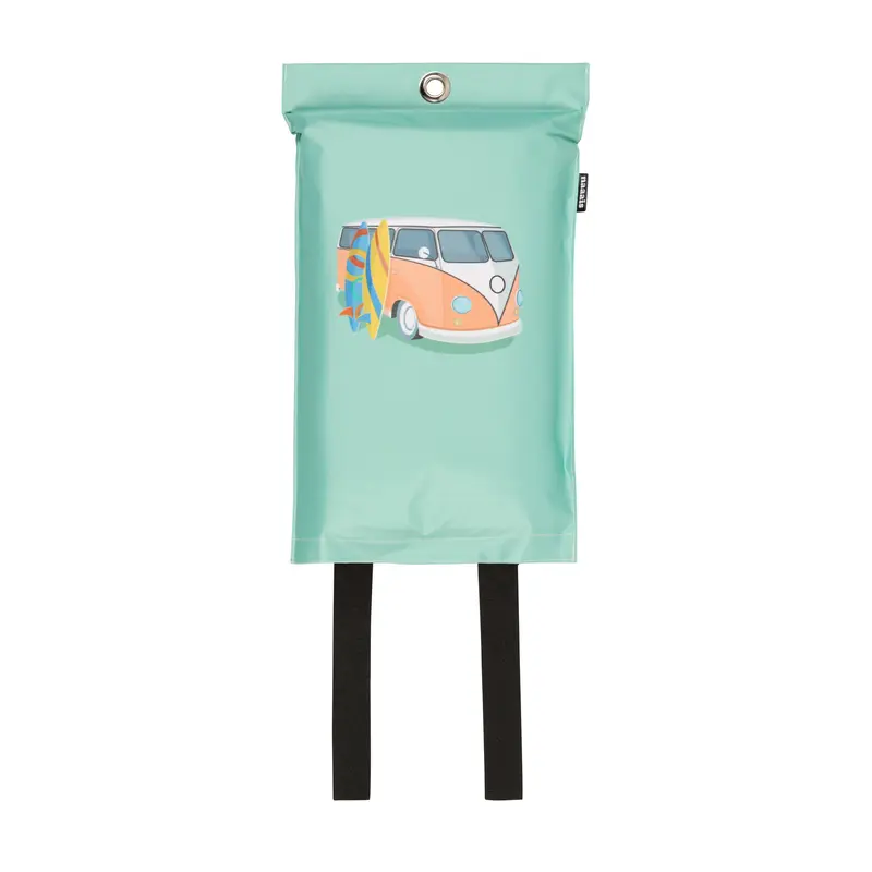 Naaais Design Blusdeken 120x180 cm | Gecertificeerd | Camper