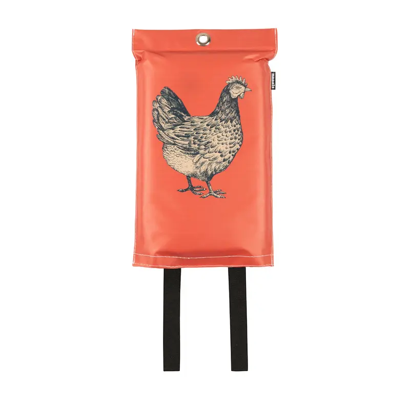 Naaais Design Blusdeken 120x180 cm | Gecertificeerd | Kip