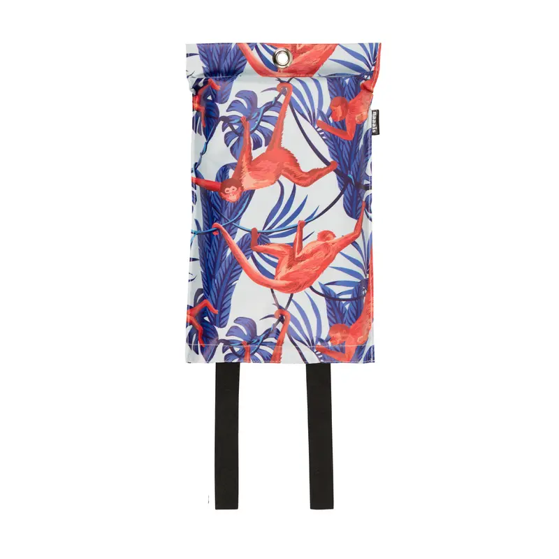 Naaais Design Blusdeken 120x180 cm | Gecertificeerd | Monkeys