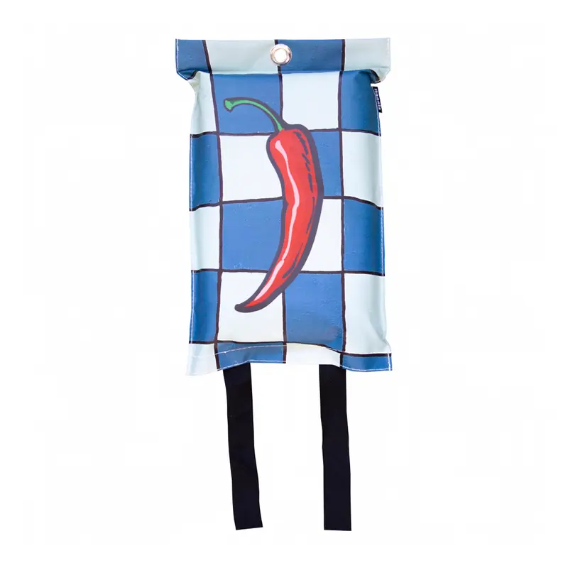 Naaais Design Blusdeken 120x180 cm | Gecertificeerd | Rode Peper