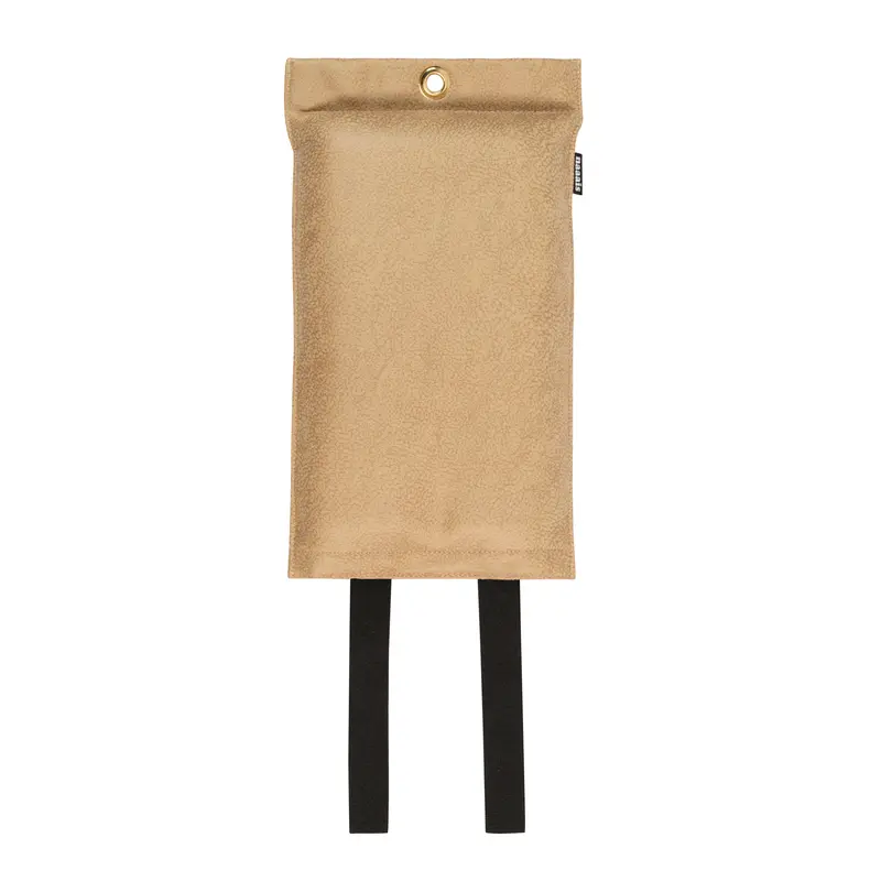 Naaais Design Blusdeken 120x180 cm | Gecertificeerd | Vegan Caramel