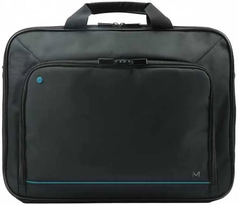 Nachhaltige Clamshell-Laptop-Aktentas für 14-15,6 Zoll Geräte