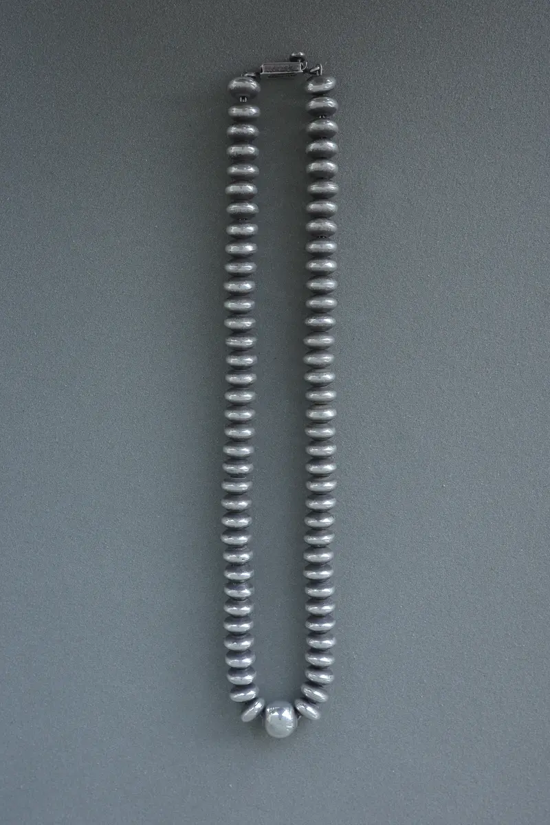 Navajo bead necklace