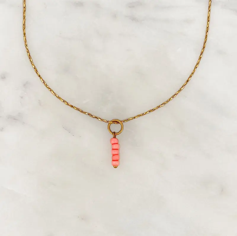 Necklace Flow Beads