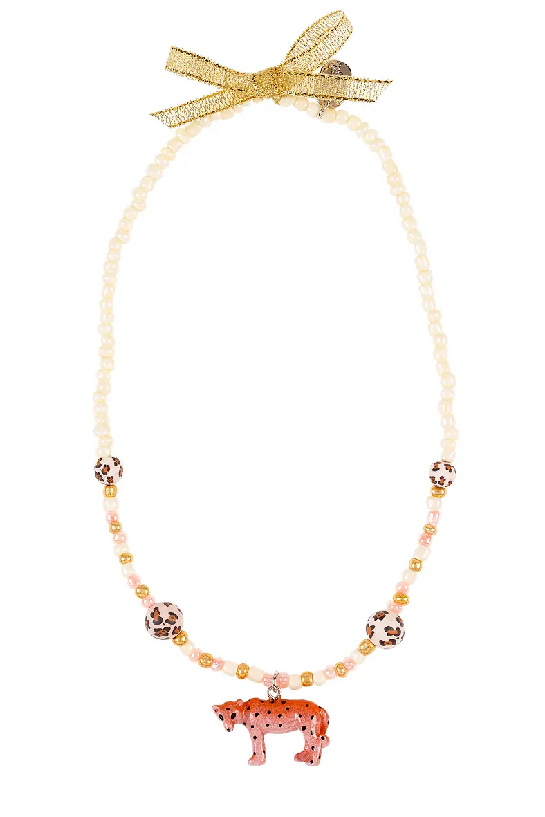 Necklace leopard