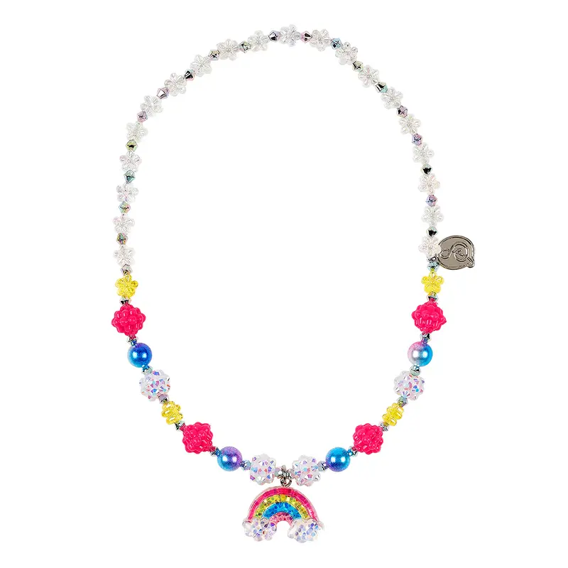 Necklace Wren rainbow (1 pc)
