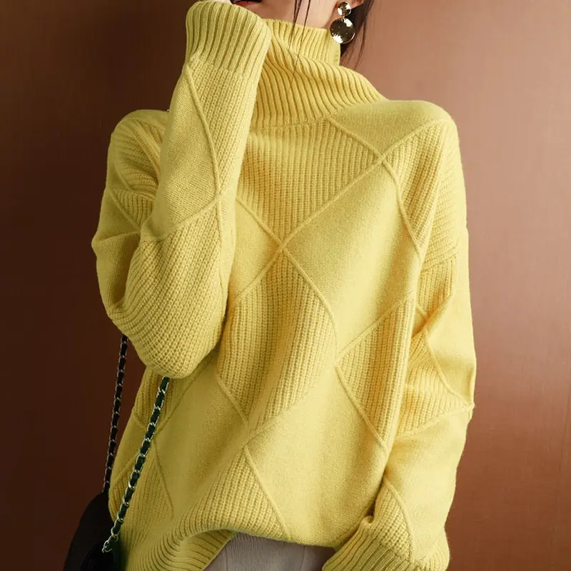 NeeltjesTrui I Herbstlicher Pullover mit Col für Damen
