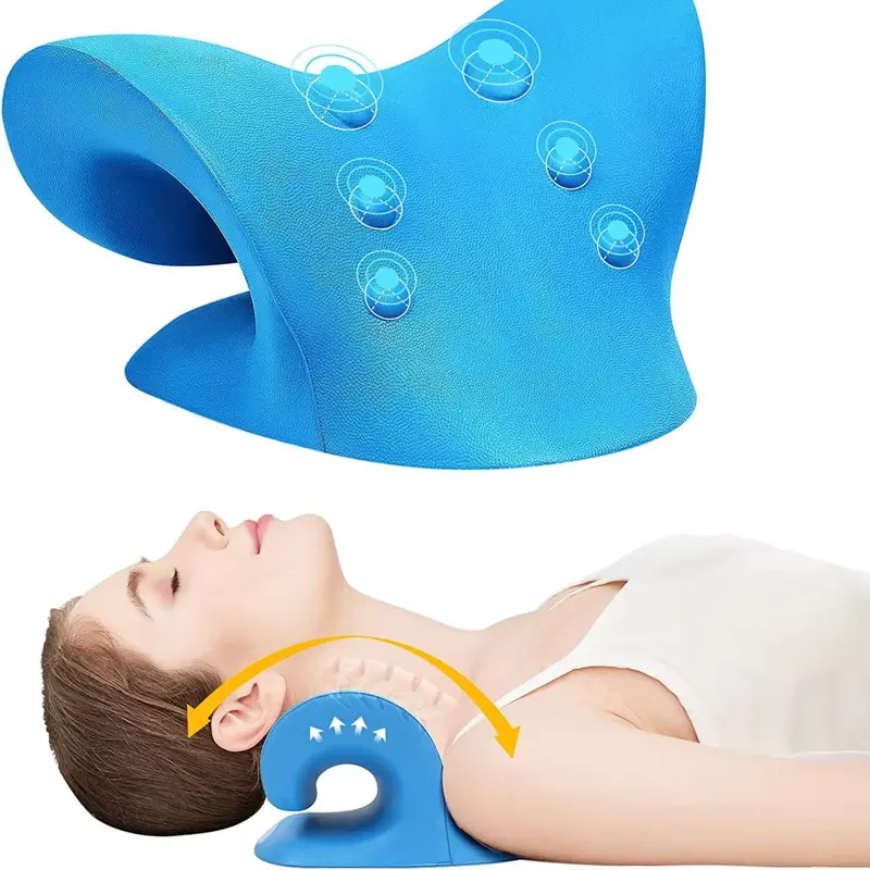 Nek en schouder stretcher - Cervicale Traktion Massagekissen für Wirbelausrichtung