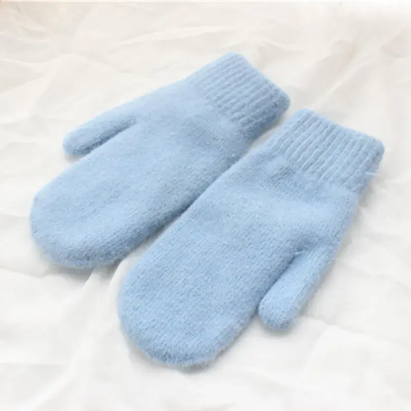 Nessa Winter-Plüschhandschuhe | Schön warm und stilvoll für kalte Tage