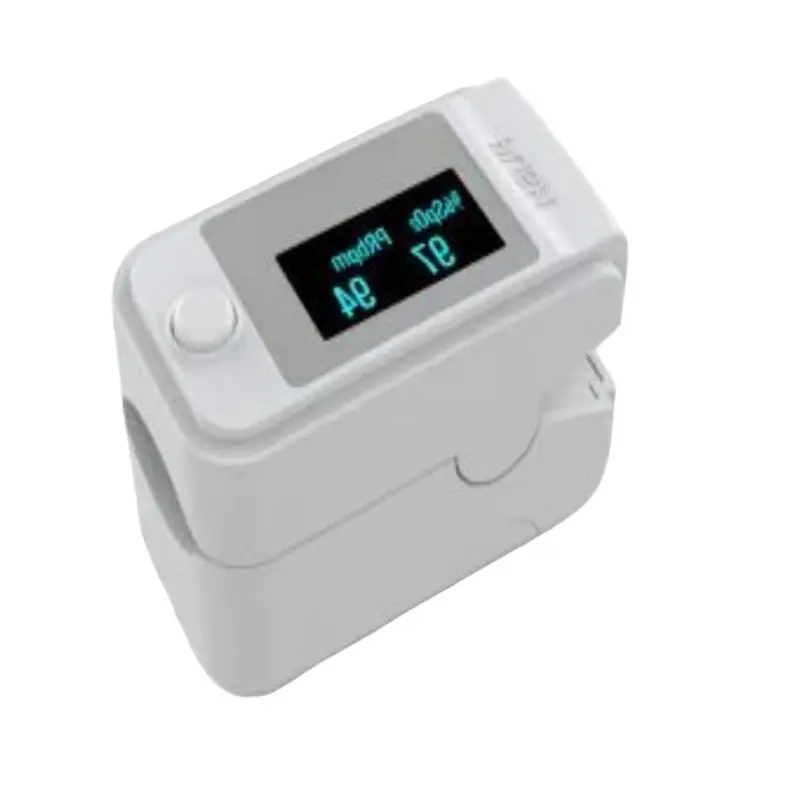 Nicht-invasives Finger-Oximeter mit LED-Display – PrecisionPulse