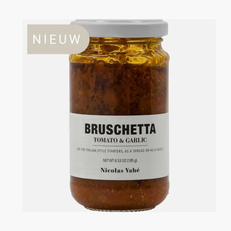 Nicolas Vahé bruchetta tomato & garlic 185gram