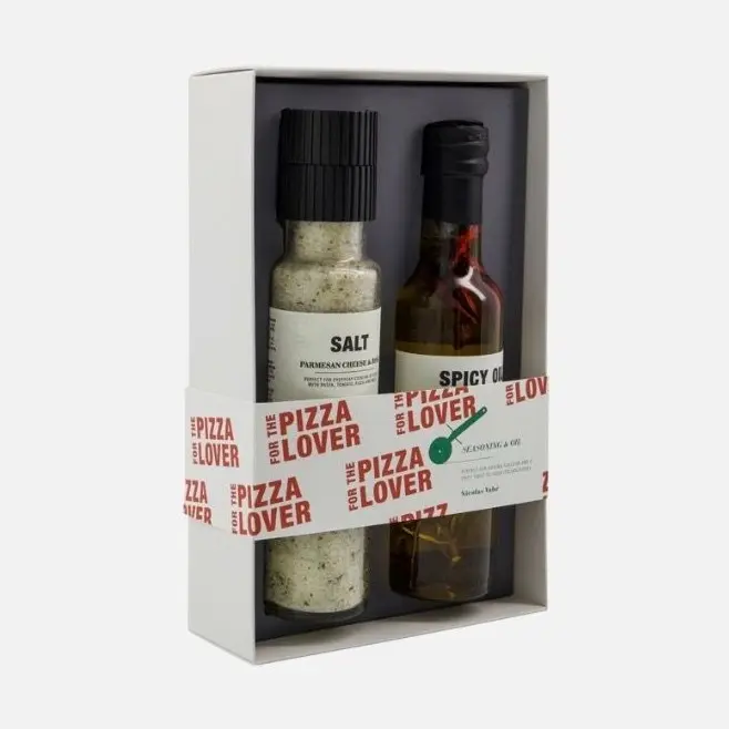 Nicolas Vahè gift box pizza lover