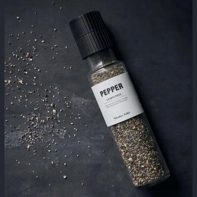 Nicolas Vahè Pepper lemon peel 150 gram