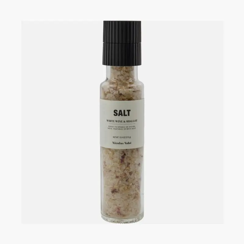 Nicolas Vahé salt white wine & shallot 310gram