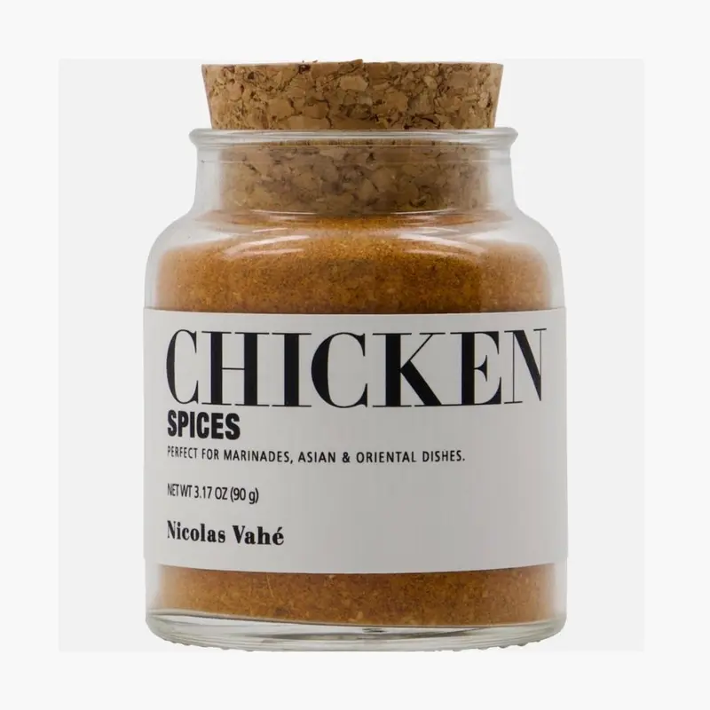 Nicolas Vahè spice mix chicken