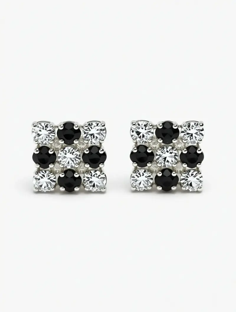 Night Crystal Earrings