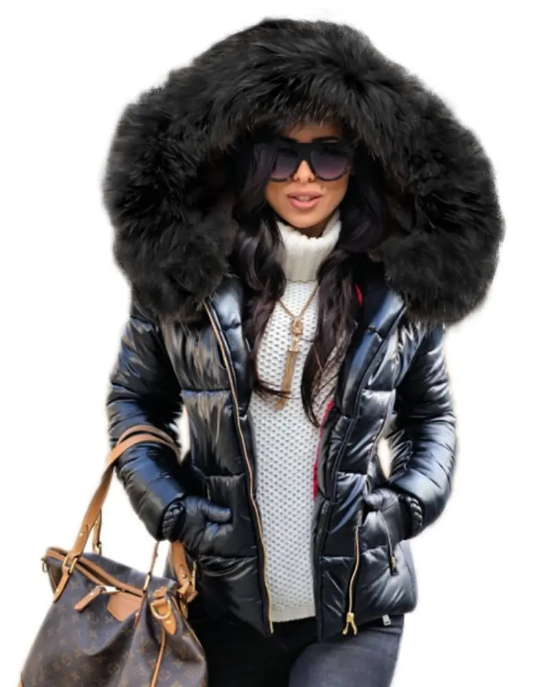 Noa Winterjacke | Daunenjacke mit kuscheliger Winterkapuze