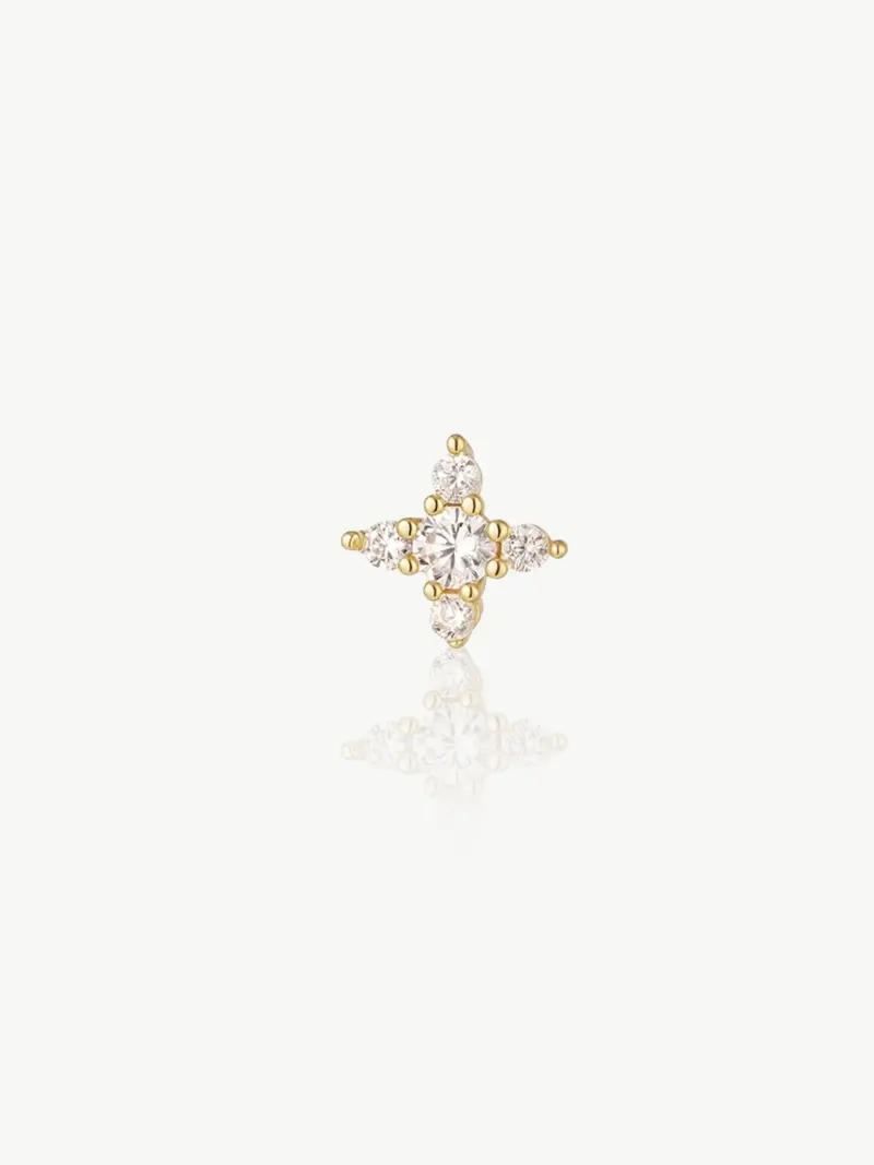 Northern Star Stud Earring