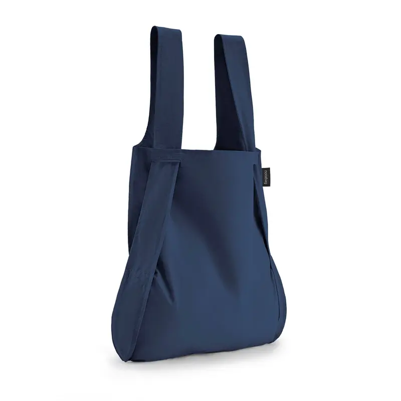 Notabag Opvouwbare 2-in-1 Shopper Tas & Rugzak | Navy Blue