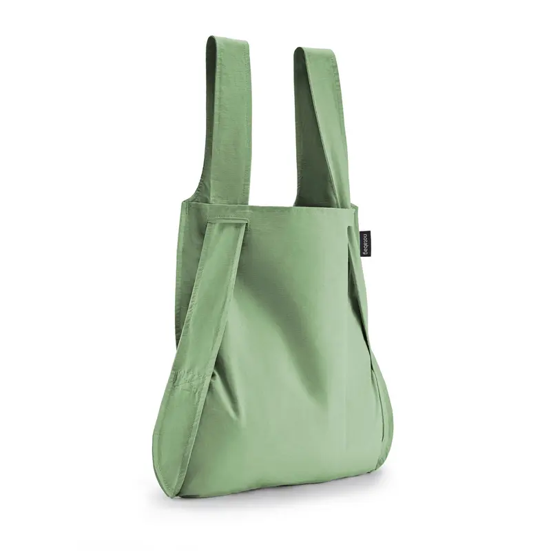 Notabag Opvouwbare 2-in-1 Shopper Tas & Rugzak | Olive