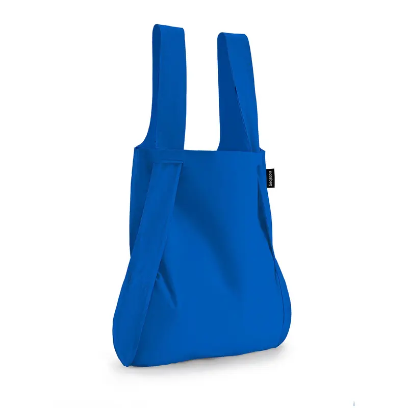 Notabag Opvouwbare 2-in-1 Shopper Tas & Rugzak | Royal Blue